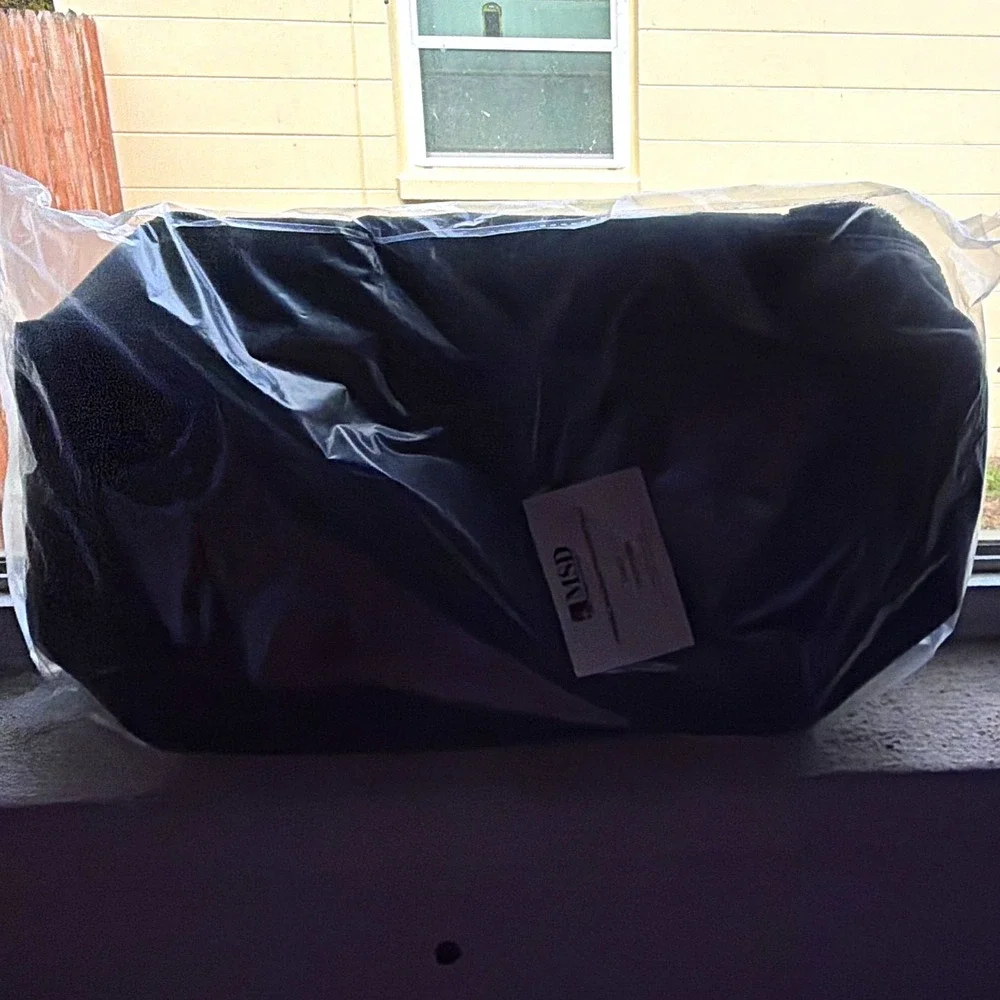 MSD Universal Backpack Pump Pouch 1000ml Black Item # MSPU1000
